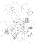 Page A Diagram and Parts List for 11A-589C401 2003 Yard Man Lawn Mower